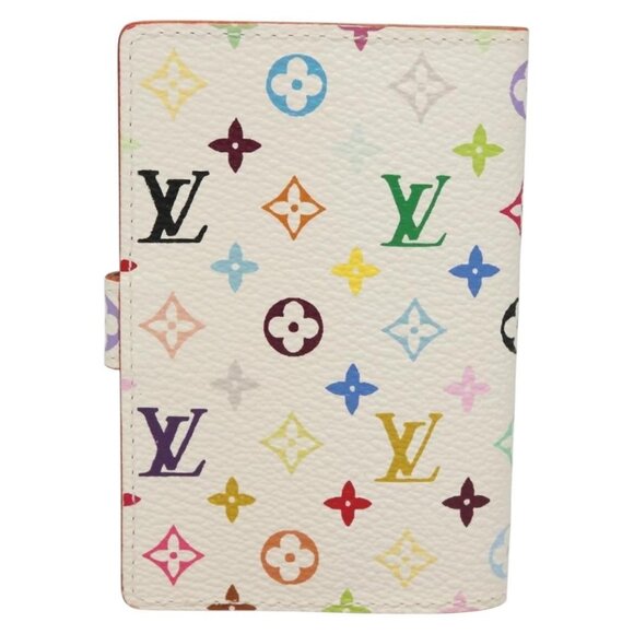 LOUIS VUITTON Multicolor Carnet De Bal Day Planner Cover M92653 LV Auth 134465 - Picture 3 of 16